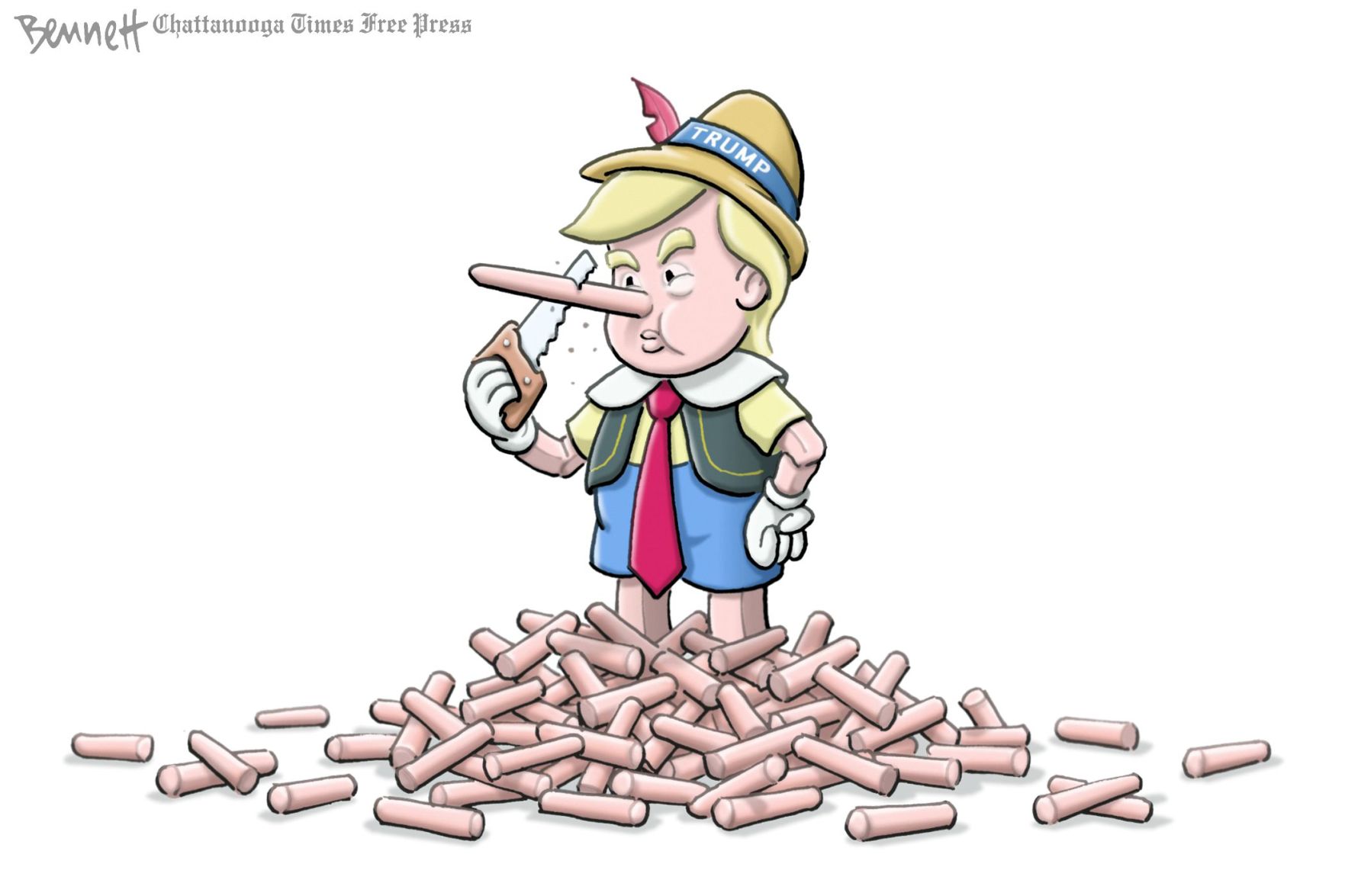 Clay Bennett editorial cartoon